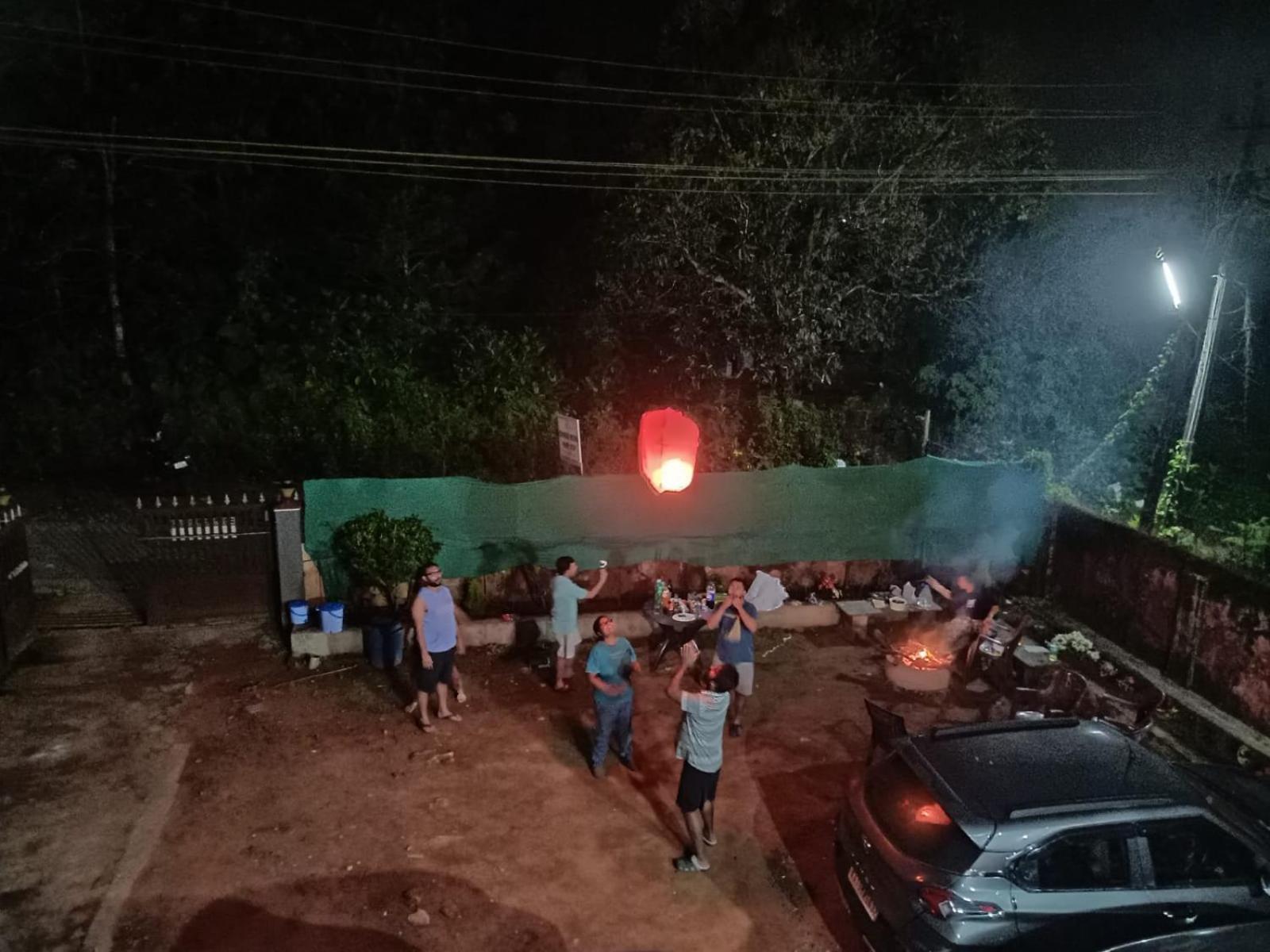 Eshwarkrupa Homestay ماديكيري المظهر الخارجي الصورة